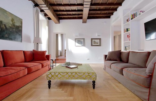 Rione V Ponte Apartment | Residenza Torre Vecchiarelli - apt 3