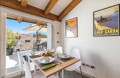 Riva del Garda Apartment | Riva's Rooftop Retreat, Riva del Garda, Italy