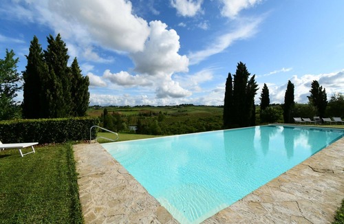 Ponte di Gabbiano Apartment | Rocche di Valiano, Gelsomino in Siena, pool use, AC