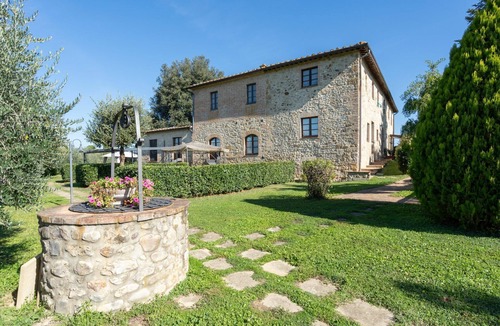 Ponte di Gabbiano Apartment | Rocche di Valiano, Gelsomino in Siena, pool use, AC
