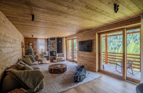 Saint Jacques Apartment | Roccia Nera Luxuty Suite Champoluc Monterosa Ski