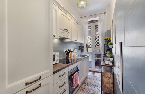 Quartiere Coppede Apartment | RomAntica near Villa Borghese: Design & Comfort in Rome’s Heart (7 Guests)