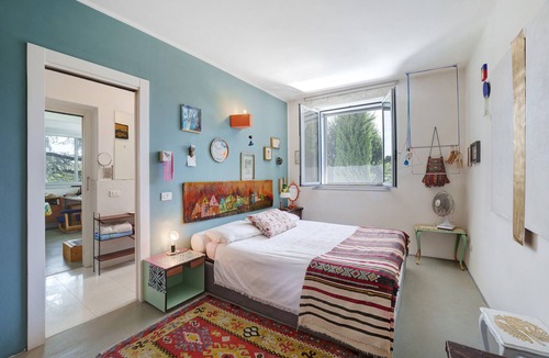 Cardano al Campo House | Room in Artist’s Residence Near Milan Malpensa