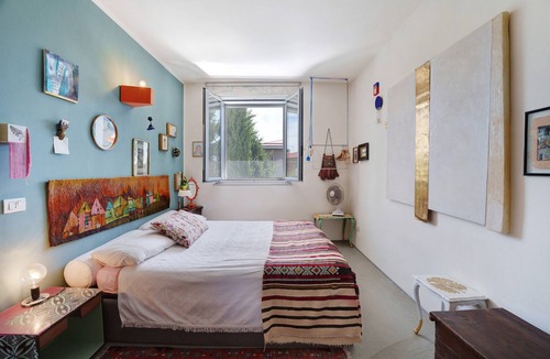 Cardano al Campo House | Room in Artist’s Residence Near Milan Malpensa