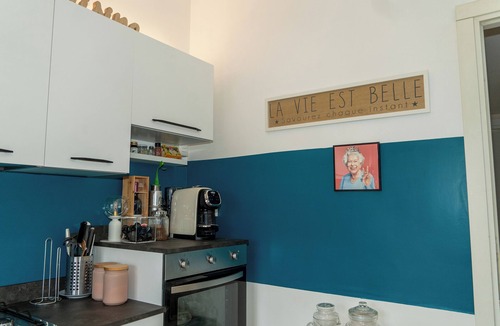 Quartiere XXIII Alessandrino House | Room with private bathroom in penthouse