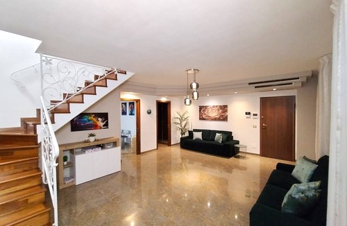 Abano Terme Apartment | 'Royal Residence Abano Terme' Apartment with Mountain View, Wi-Fi and Air Conditioning