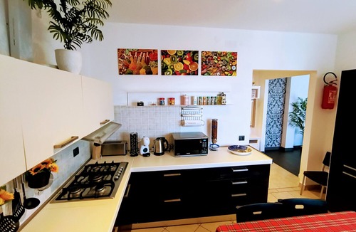 Camin Apartment | 'Royal Residence' Apartment with Shared Garden, Wi-Fi, and Air Conditioning