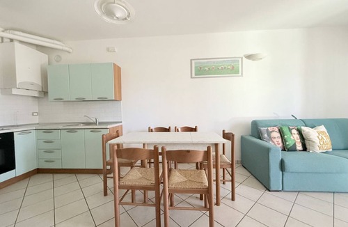 Cesenatico Apartment | RP01 - Cesenatico, large apartment with garden near the sea