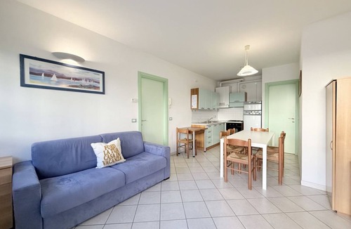 Cesenatico Apartment | RP04 - Cesenatico, five-room apartment with large garden near the sea