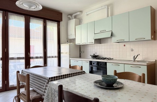 Cesenatico Apartment | RP08 - Cesenatico, three-room apartment with balcony and garage near the sea