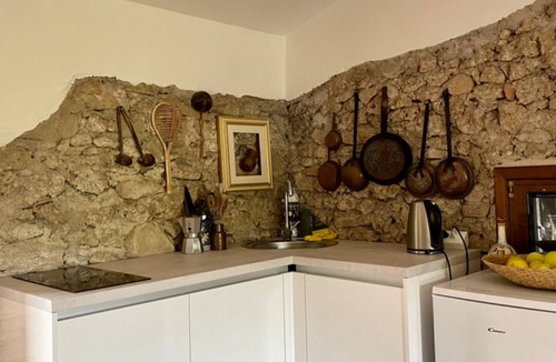 Vittorio Veneto Apartment | Sandstone Home in the Heart of the Prosecco Hills, between Venice and Cortina.