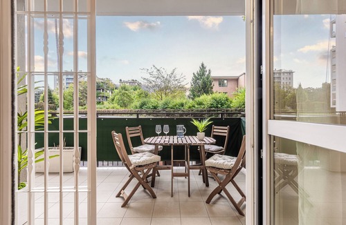 San Siro Apartment | SanSiroSuite75: Spacious apartment with garage and metro access just a stone's throw from the stadium and the fairgrounds