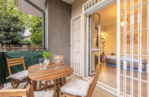 San Siro Apartment | SanSiroSuite75: Spacious apartment with garage and metro access just a stone's throw from the stadium and the fairgrounds