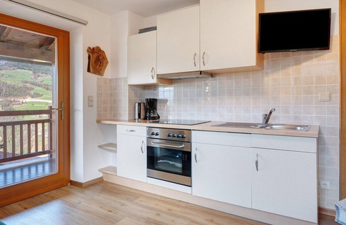 Brie Apartment | Schlern – Authentic Farm Stay with Animals, Sauna & Mountain Views