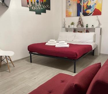 Tuscolano Apartment | Smart Home Rome - Trilocale con Parcheggio Privato
