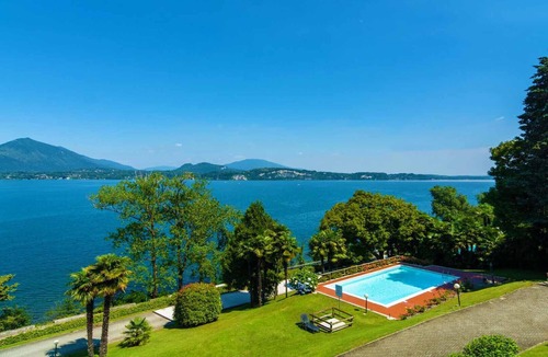 Stresa Apartment | Sole e Lago apartment with terrace lake view in St