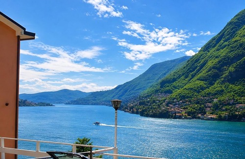 Pognana Lario Apartment | Sonia Raphael holiday flat with lake view