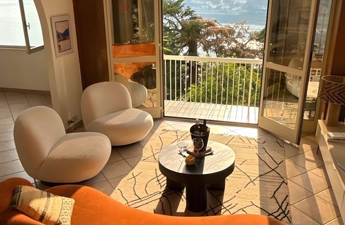 Pognana Lario Apartment | Sonia Raphael holiday flat with lake view