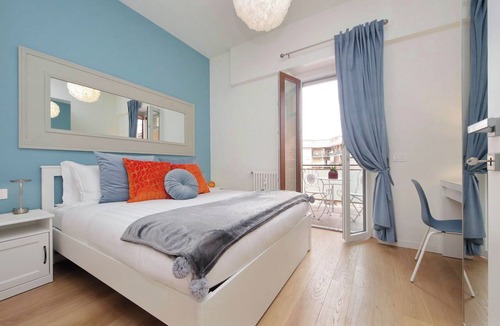 Quartiere XIII Aurelio Apartment | Spacious and cozy apartment near Metro A