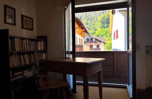 Alleghe Apartment | Spacious attic apartment in the heart of the Belluno Dolomites, ideal for families and groups