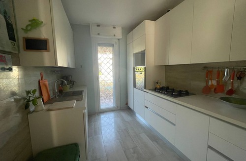 Pietralata Apartment | Spatious two bedrooms apartment with patio and covered parking