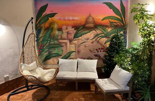 Prenestino-Centocelle Apartment | SPAZIO apARTment di stile METROC 8 stops to COLOSSEO