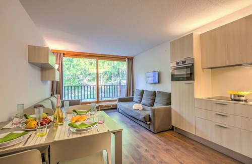 San Sicario Alto Apartment | Studio La Finestra Sulle Piste, Cesana Torinese, Italy
