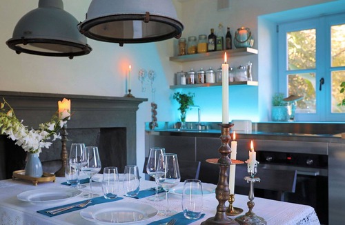 Cannero Riviera Villa | Stunning private villa for 4 people with WIFI, TV and patio
