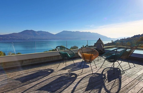 Cannero Riviera Villa | Stunning private villa for 4 people with WIFI, TV and patio