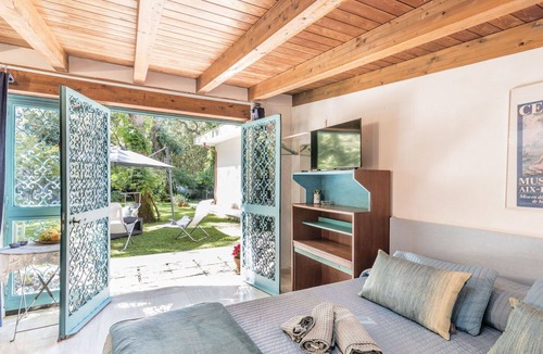 Sabaudia House | Stunning private villa for 2 people with A/C, WIFI, TV, terrace and pets allowed