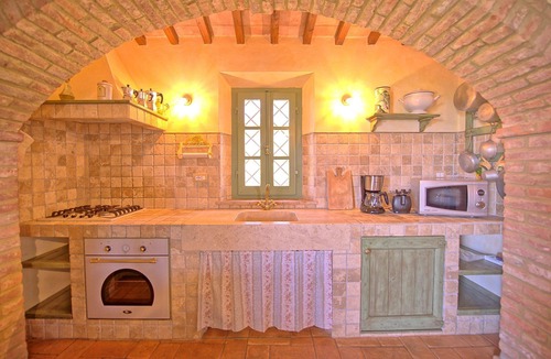 Trequanda Villa | Stunning private villa with private pool, WIFI, TV, veranda, panoramic view, close to Montepulciano