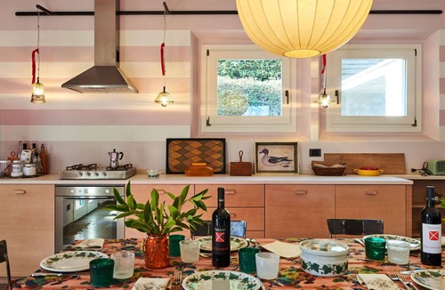 Cadenabbia Villa | Stunning private villa for 6 people with WIFI, private pool, terrace and pets allowed