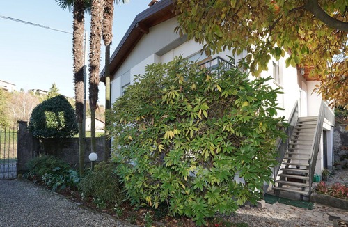 Porto Valtravaglia House | Stunning villa for 4 guests with WIFI, TV and balcony