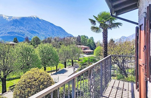 Naggio House | Stunning villa for 4 people with WIFI, patio and pets allowed