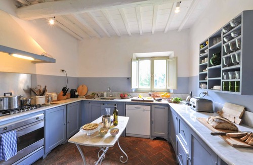 Cignano Villa | Stunning villa with large pool in the heart of Chianti 12km from Siena