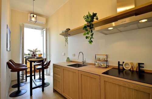 Quartiere XVII Trieste Apartment | Stylish Apartment for 4 near Metro B1 - Easy Access to Rome Center