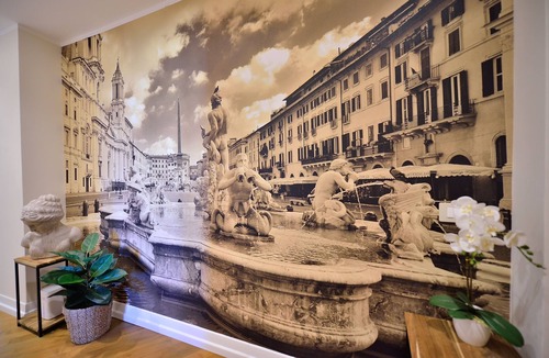 Quartiere XVII Trieste Apartment | Stylish Apartment for 4 near Metro B1 - Easy Access to Rome Center