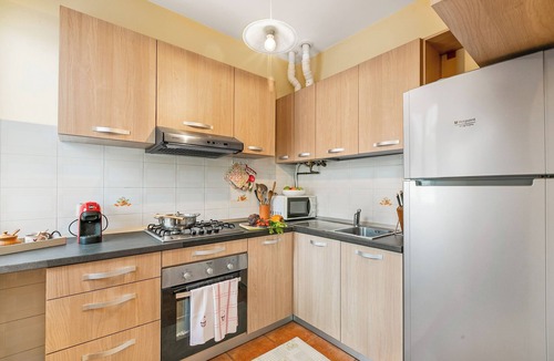 Baveno Apartment | Sunrise in Baveno: Apartment for 4 with Balcony, Baveno, Italy