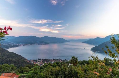 Campagnano di Roma Apartment | Sunset View lago Maggiore