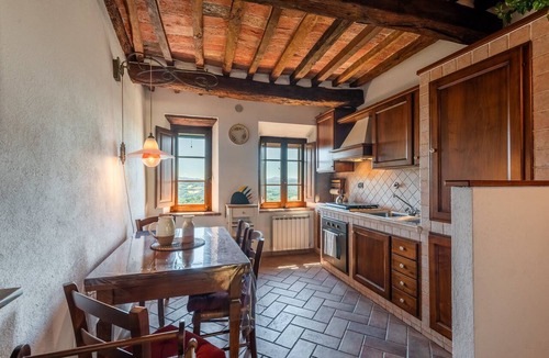 Castelmuzio House | tana Nerli – Historic Country Retreat Blending Comfort and Design