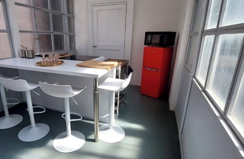 Esquilino Apartment | Termini Station/Santa Maria Maggiore 4 rooms and 4 bathrooms industrial style