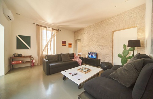 Esquilino Apartment | Termini Station/Santa Maria Maggiore 4 rooms and 4 bathrooms industrial style