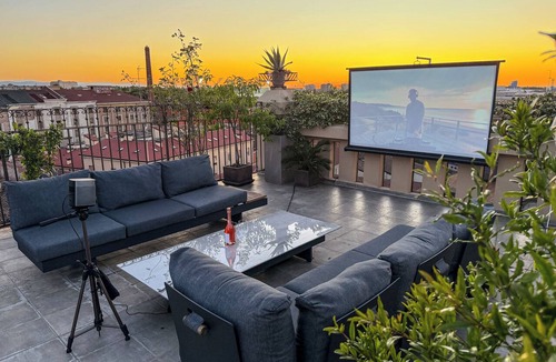 Old Town Apartment | Terrazza Bonasi | Relaxation & Cinema in the Historic Center