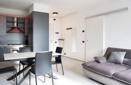 Introbio Apartment | Terrazza in centro Valsassina