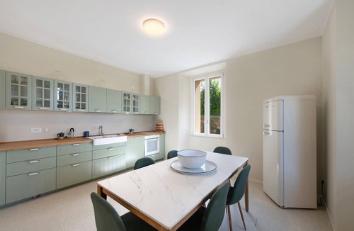 Caslino d'Erba Villa | The Garden Apartment in a Restored 20th-Century Villa