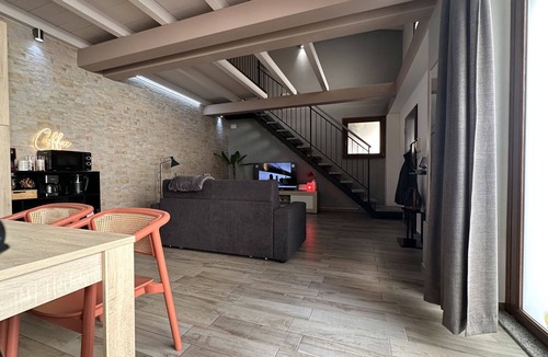 Sesto Calende Apartment | The Hangar Loft - in the city centre with parking