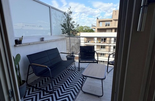 Quartiere XXI Pietralata Apartment | The Vibe House- modern apartment with terrace and private parking space