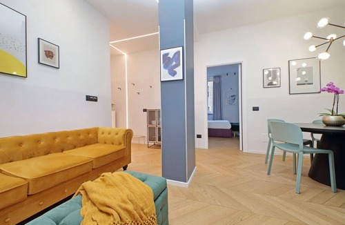 Rione VII Regola Apartment | Treasurerome Campo de' Fiori Retreat