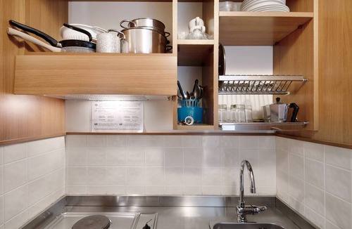 Moneglia Apartment | Two-Room Apartment Moneglia 32 near the Beach with Shared Pool and Wi-Fi