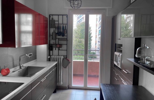 Maggiolina Apartment | Two-room apartment near metro and downtown, pets allowed. Central station area